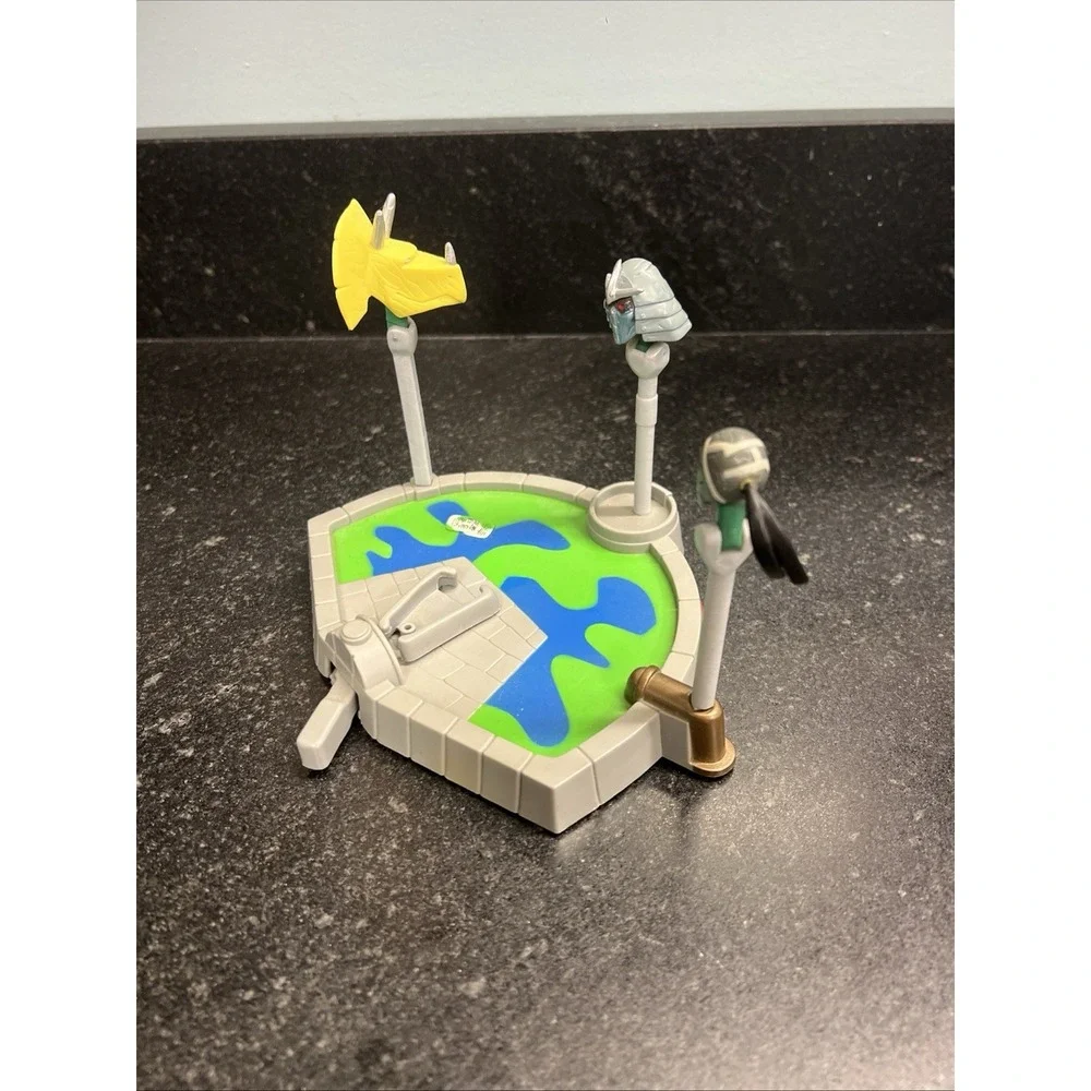 Lot Of Vintage TMNT Figures & Playset 1988‎ To 2005